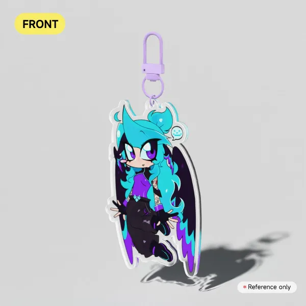 QSMP1 Jaiden Keychain