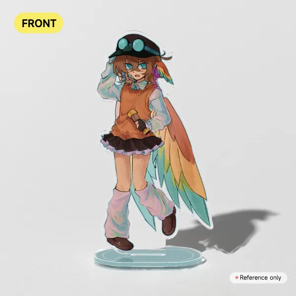 [UU] : F! ParrotX2 Acrylic Standee