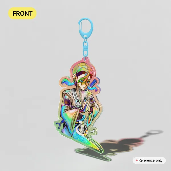 Zanka 3 Inch Acrylic Keychain