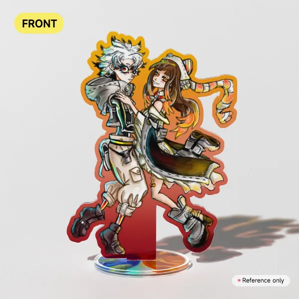 Amo Rudo Acrylic Standee