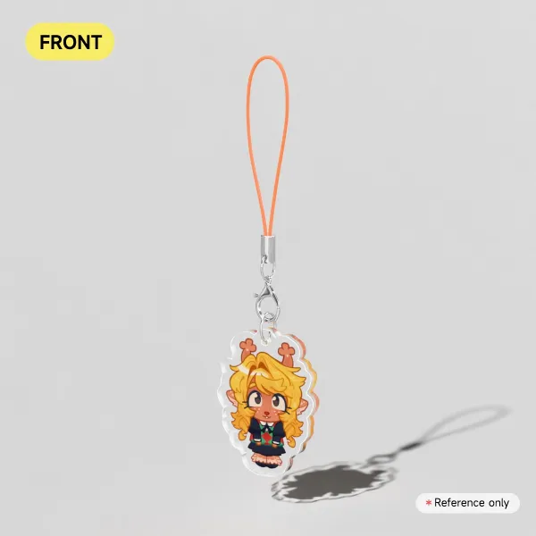 DELTARUNE ✦ Noelle Holiday chibi Phone charm