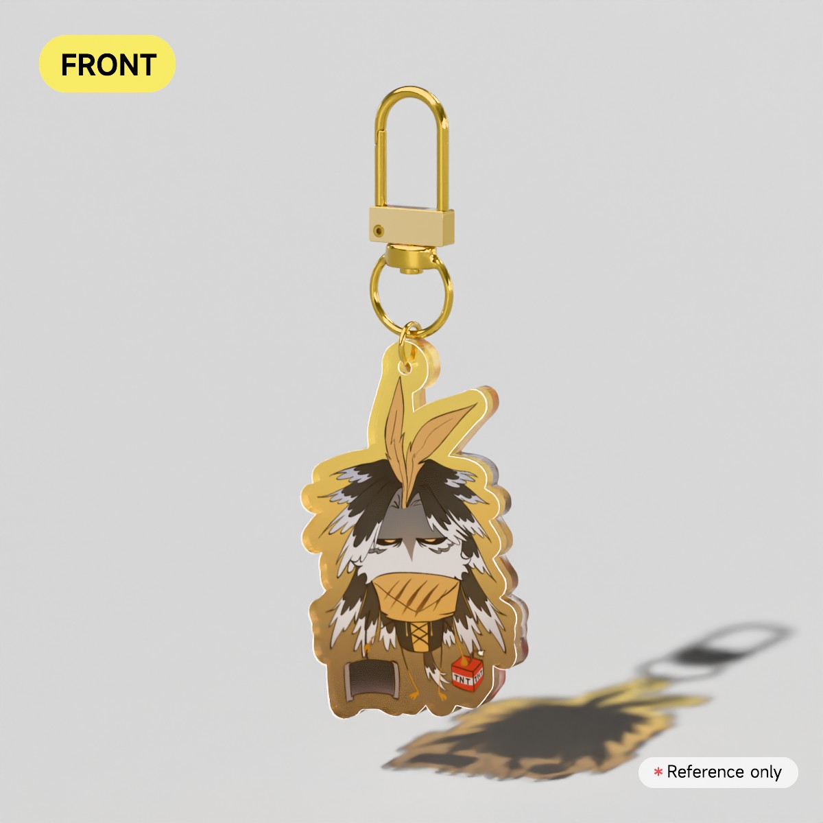 Mini Shoebilly Acrylic Keychains