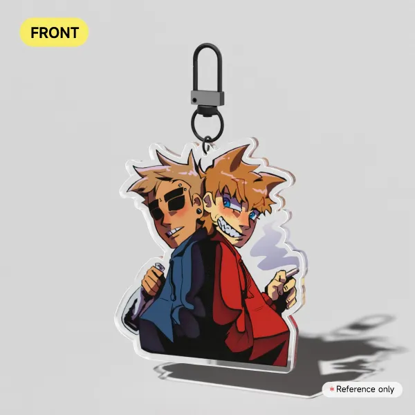 TordTom Acrylic Keychain