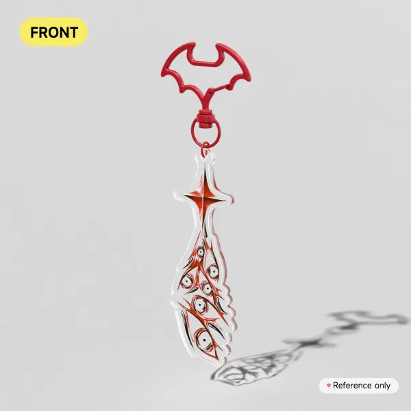 Red Eyes "Falling Star" - Keychain