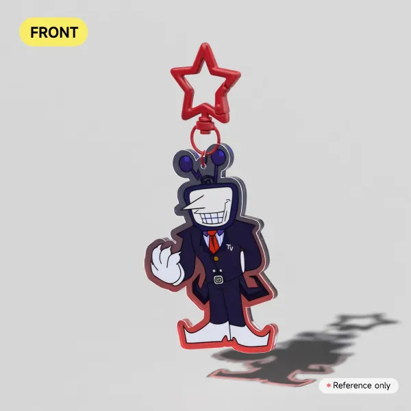 Lil' Defernull!Tenna Keychain
