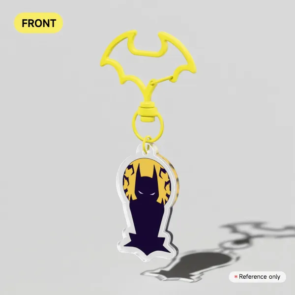 Batman DC Keychain Charm