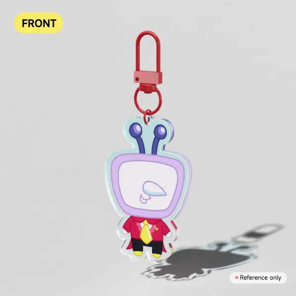 Tiny Tenna Keychain