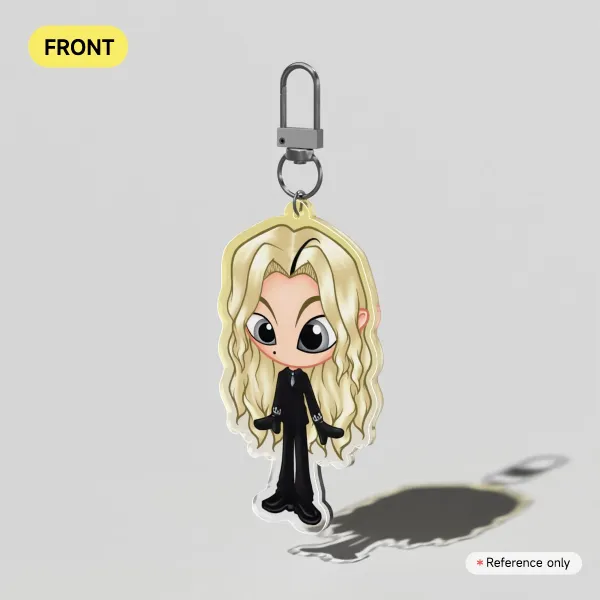 Realized Jon Wick Keychain - Small