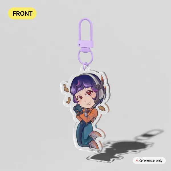 Juno Acrylic Keychains