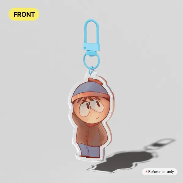 Stan Acrylic Keychains