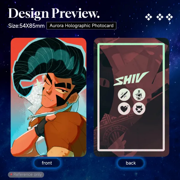 Shiv photocard - Deadlock