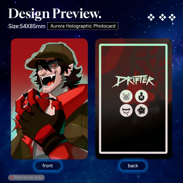 Drifter photocard - Deadlock