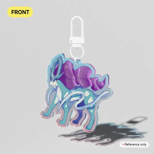 Suicune Acrylic Keychain