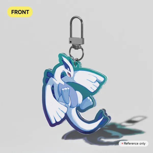 Luiga Acrylic Keychain
