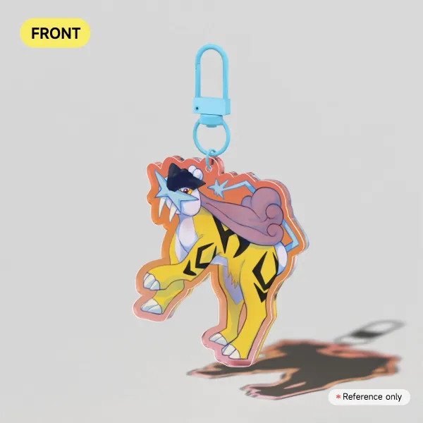 Raikou Acrylic Keychain
