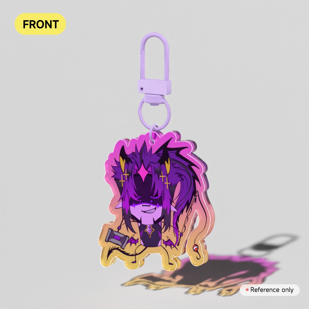 Mini Wemmbu Acrylic Keychains