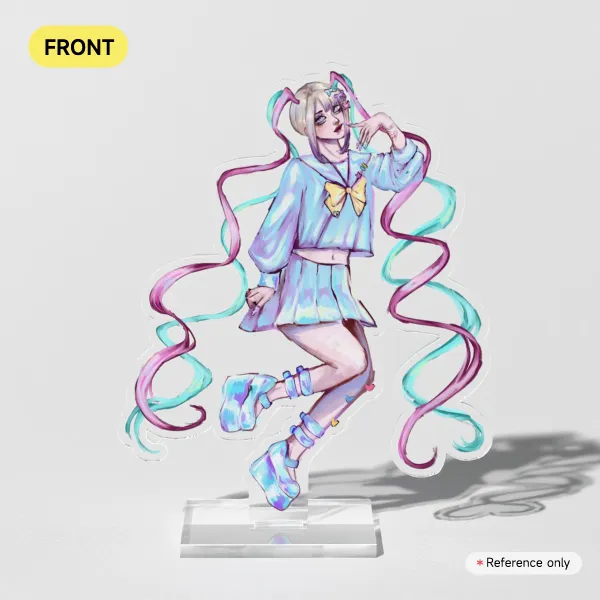 Kangel NEEDY STREAMER OVERLOAD Clear Acrylic Standee