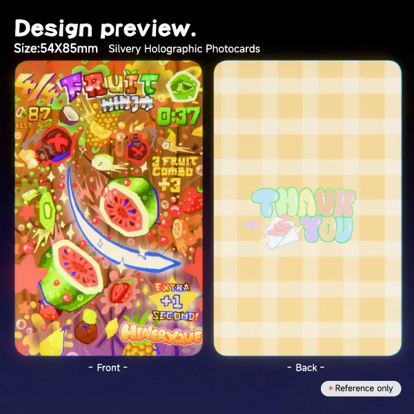 Fruit Ninja Photocard