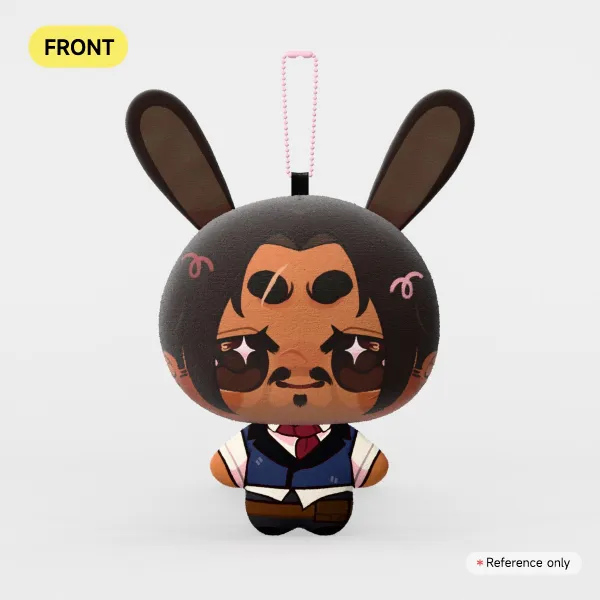 RDR2 | Javier Escuella - Mochi Doll Plushie