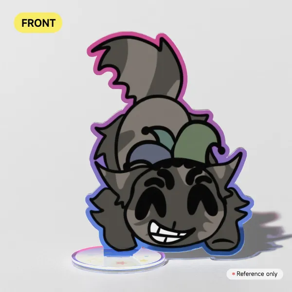 Arthur Mewgenics 12” Acrylic Standees