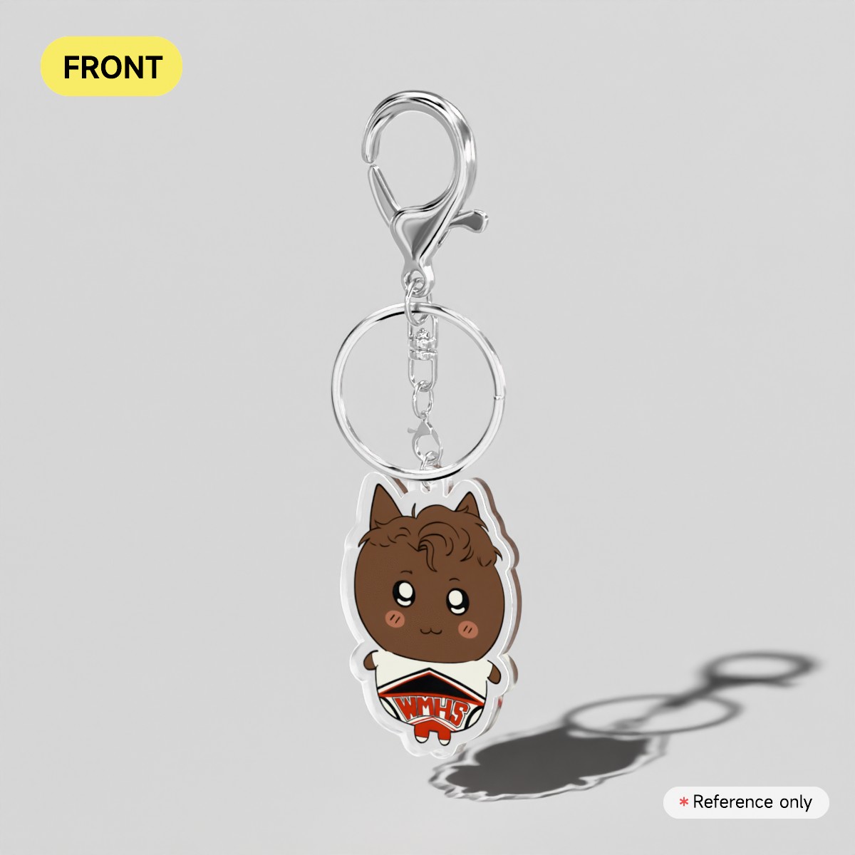 Cheerio Kurt Chiikawa Keychain