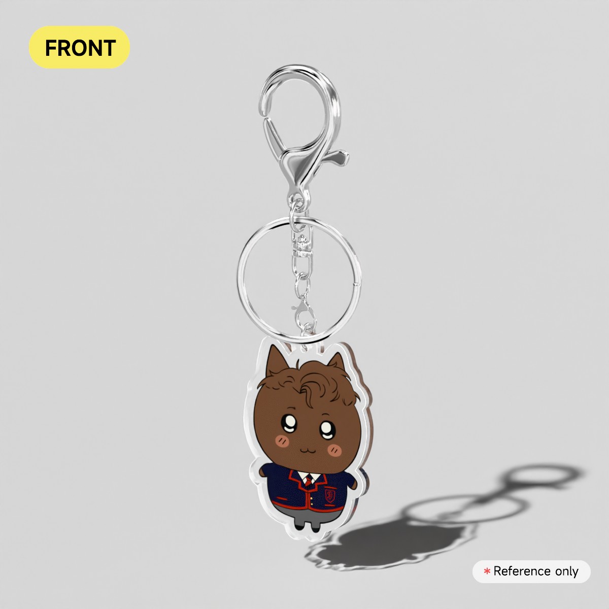 Kurt Warbler Chiikawa Keychain