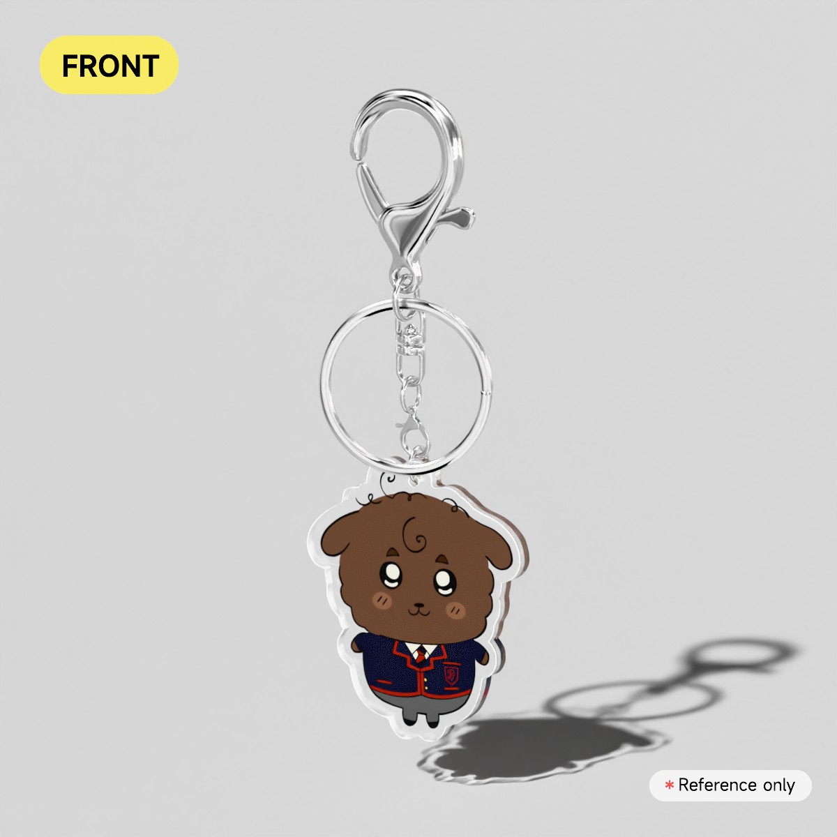 Blaine Warbler Chiikawa Keychain