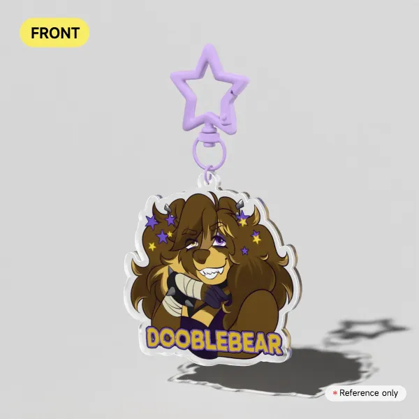 Dooble Smug Keychain!!