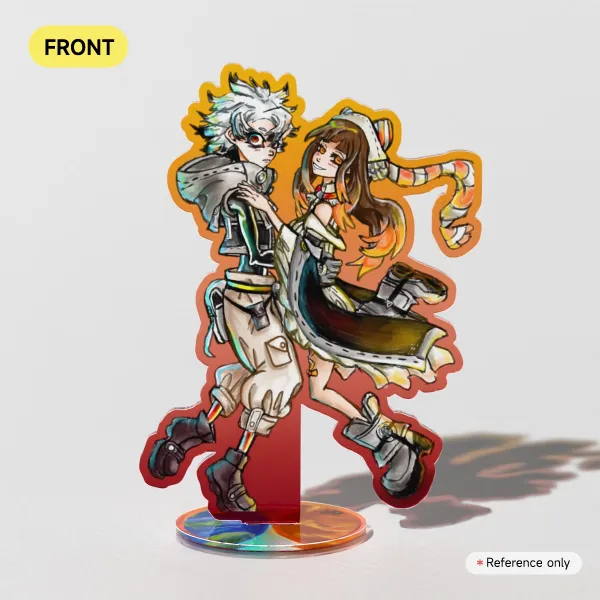 Amo Rudo Acrylic Standee Earth & Venus