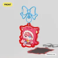 Winter Woomie 5cm Keychain