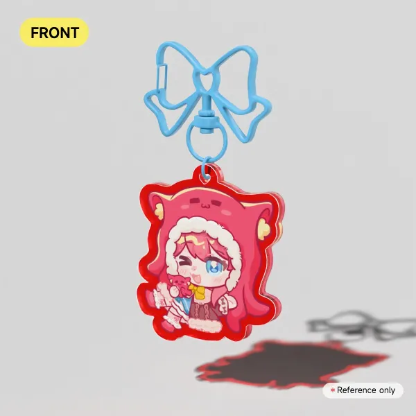 Winter Woomie 5cm Keychain