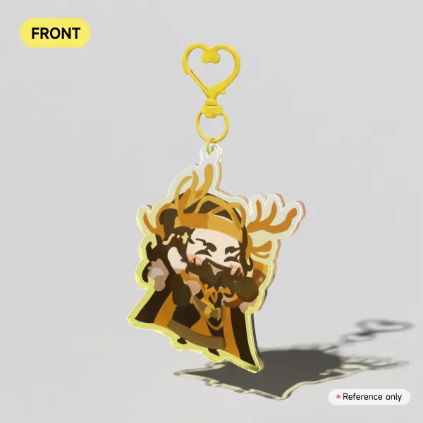 Robert Acrylic Keychain