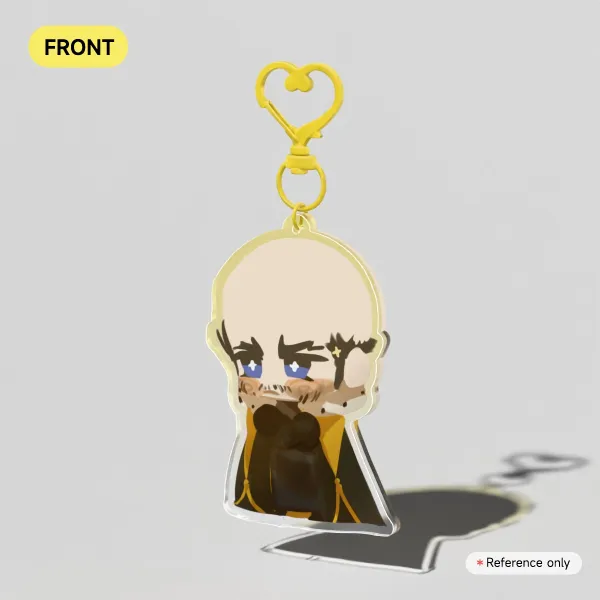 Stannis Acrylic Keychain