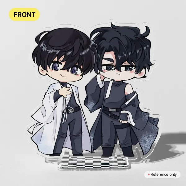 Joongdok Clear Acrylic Standees
