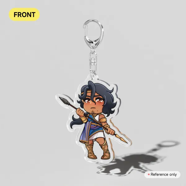 Telemachus Acrylic Keychain | Epic The Musical, The Odyssey