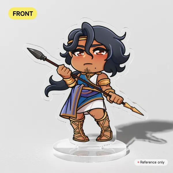 Telemachus Clear Acrylic Standee | Epic The Musical, The Odyssey