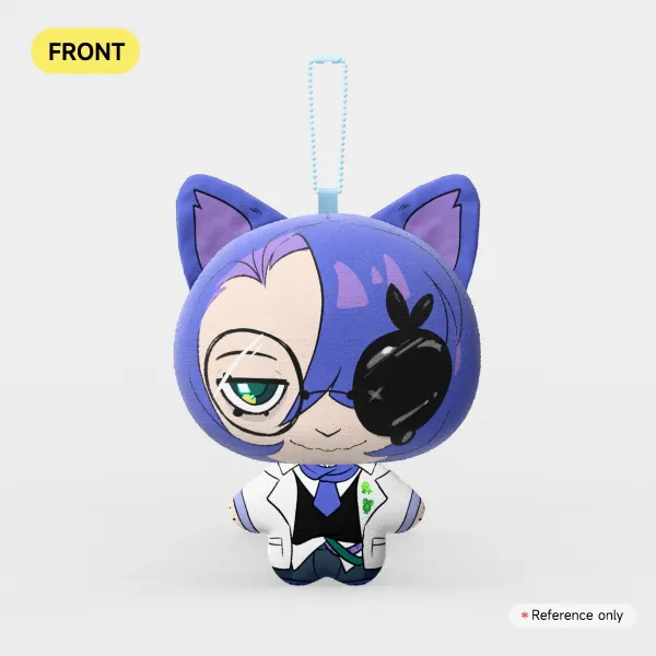 Mochi Dolls Plush keychains