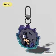 Heart FAKER || Colored Edge Keychain
