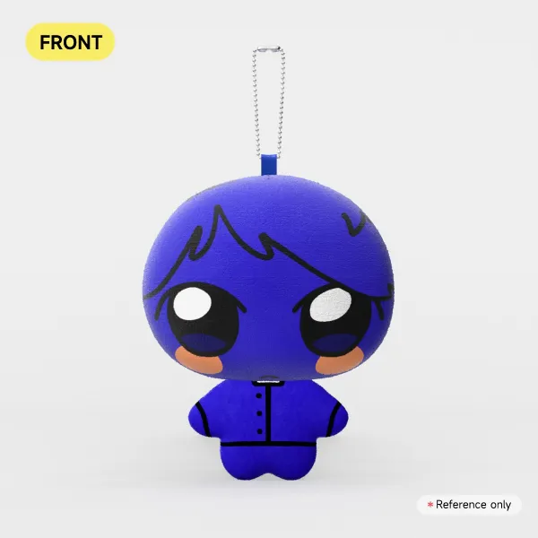 (FAITH) John Ward Mochi Plush Keychain