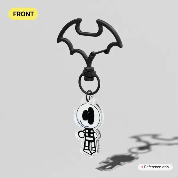 Skid Spooky Month keychain