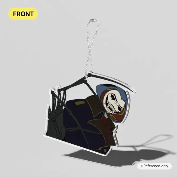 Captain's got your Keychain