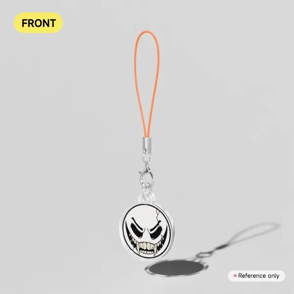 Prototype face keychain