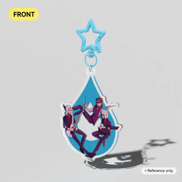 Young Medicine Acrylic Keychain