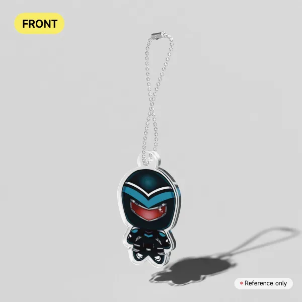 Vigilante Keychain