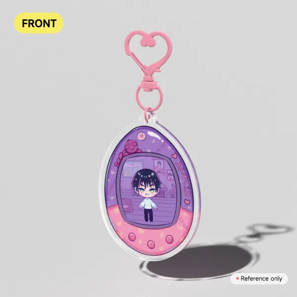 Toji Fushiguro - Double Sided Keychain