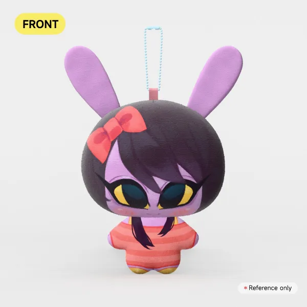 Jax Plush keychain
