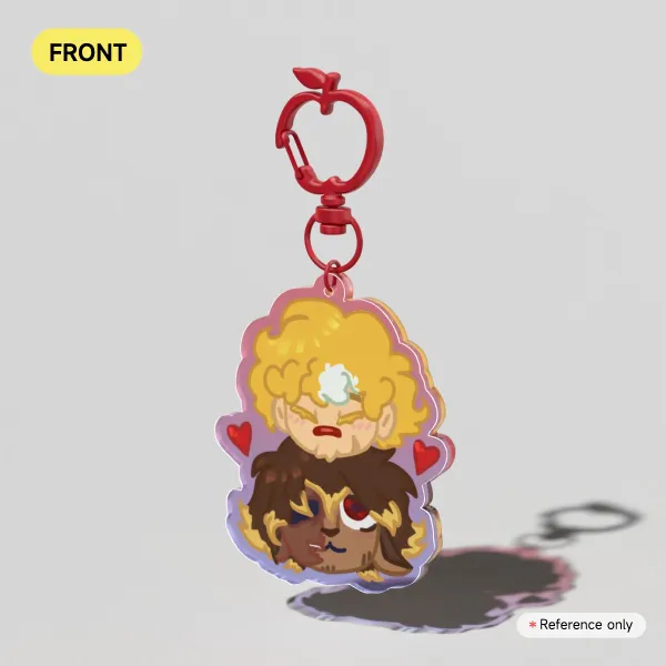 C!ClingyDuo Keychain