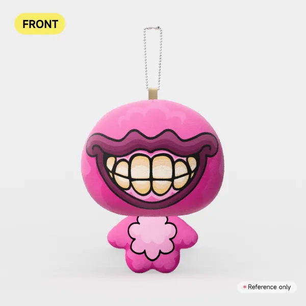 Nibbly Plush keychain