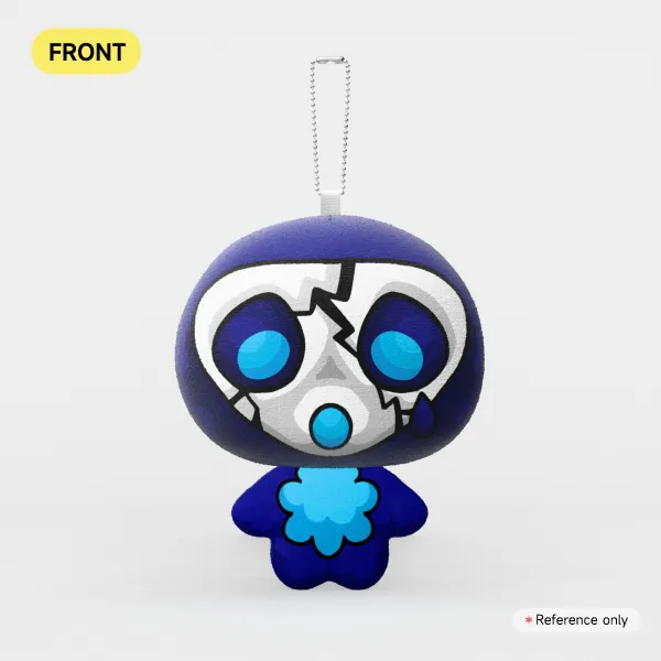 Pokey Plush keychain