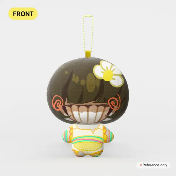 Cuarta Plush keychain 